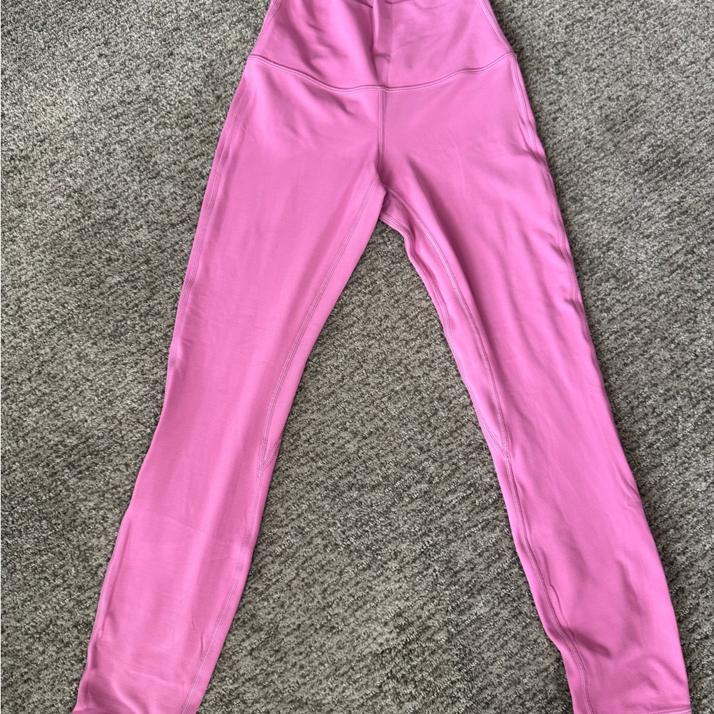 lululemon athletica Pink Leggings
